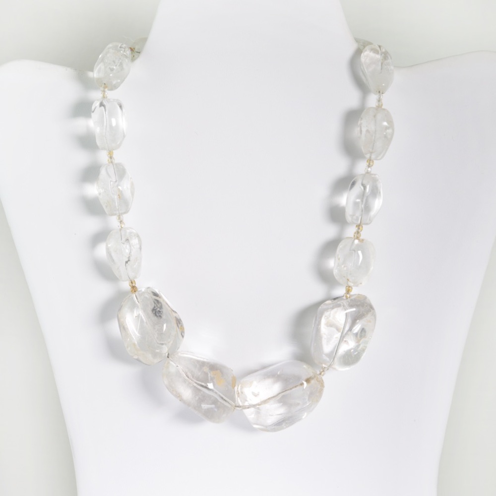 Quartz Statement Necklace